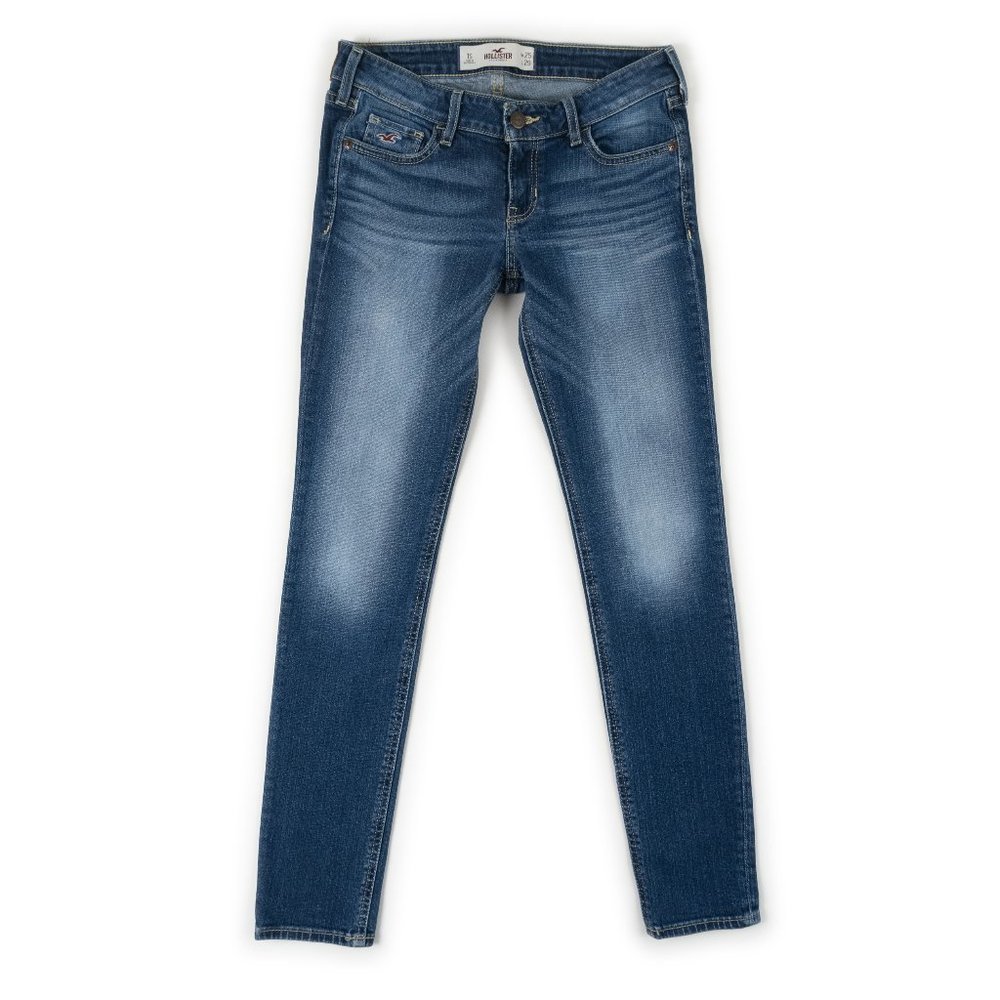 Hollister low rise skinny jeans size 1 S